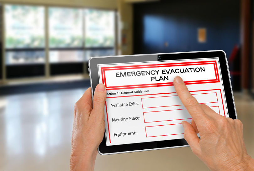 Emergency Evacuation Plan Healthcare