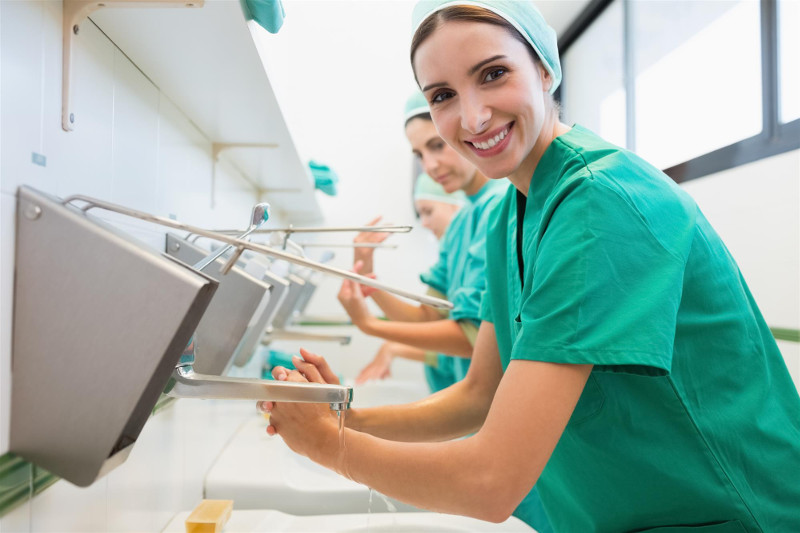 Correctly using hand sanitizer and hand washing soaps