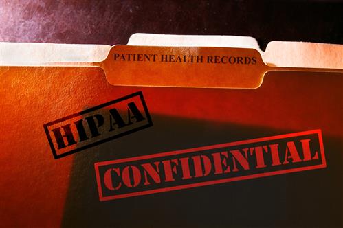 HIPAA Information Confidential